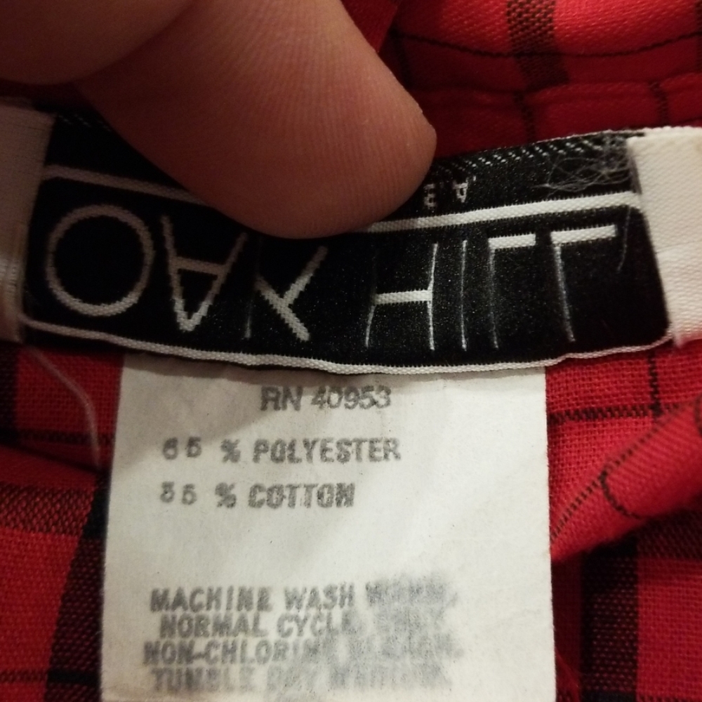 Vintage button down - Picture 6 of 7